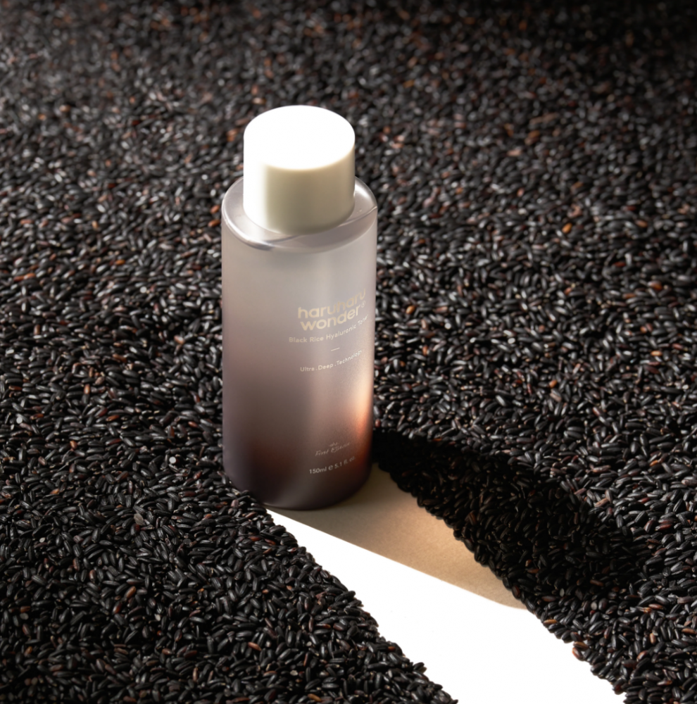 هارو هارو وندر - تونر الهيالورونيك مع الأرز الأسود 150 مل