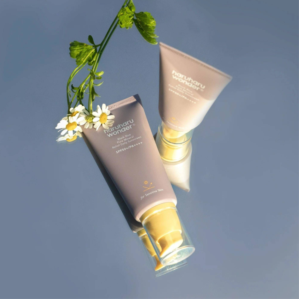Haru Haru Wonder Black Rice Daily Sunscreen SPF50 50ml