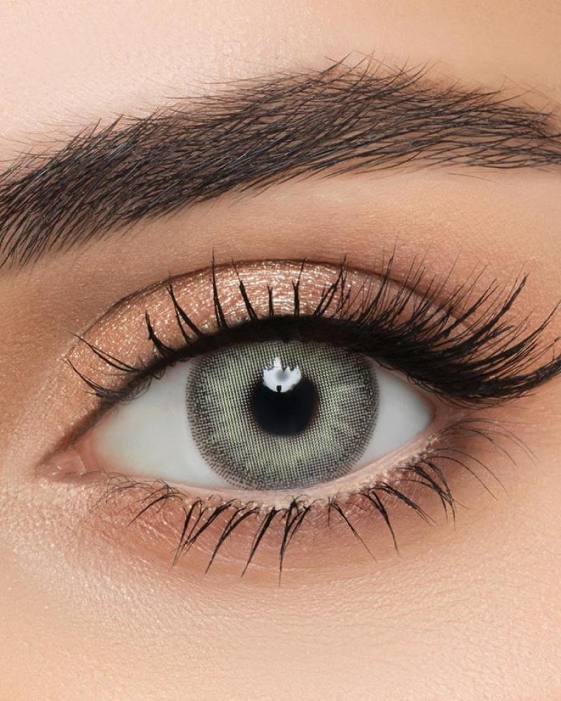 عدسات لنس مي شوقر قري - ملونة زينة - عبوة تحتوي على عدستين