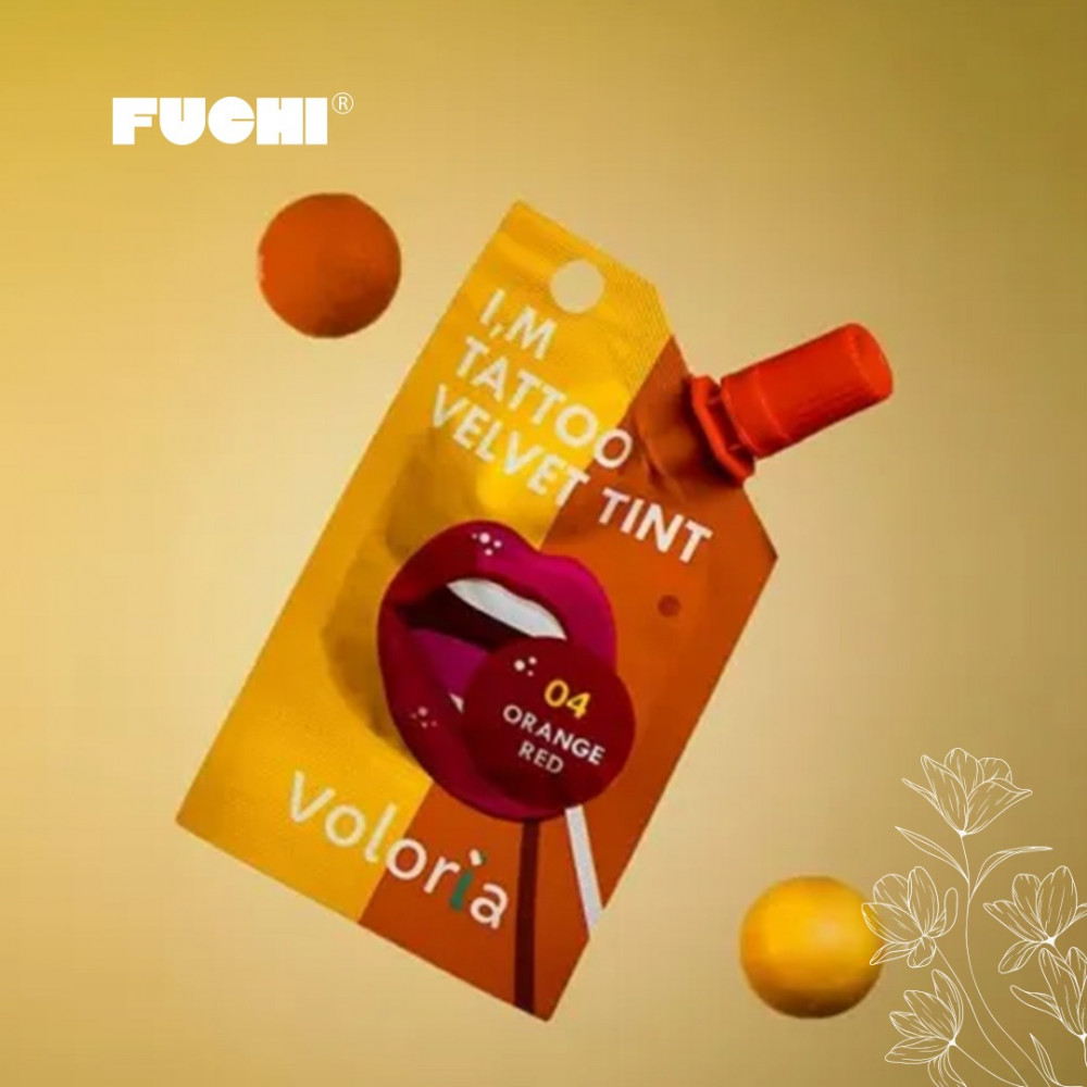 تنت الشفاه و الخدود اي ام تاتو فلفيت من فولوري - فوشي