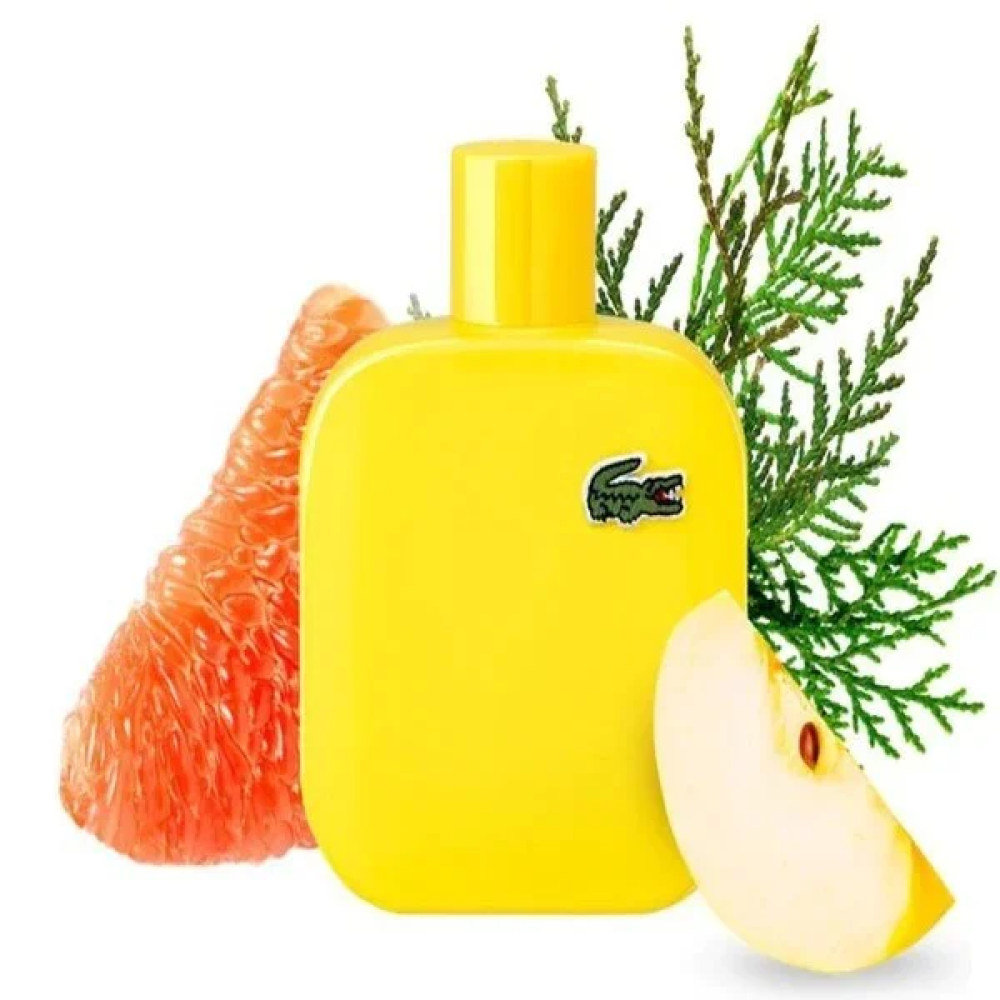 عطر لاكوست الاصفر الرجالي او دو تواليت 100مل