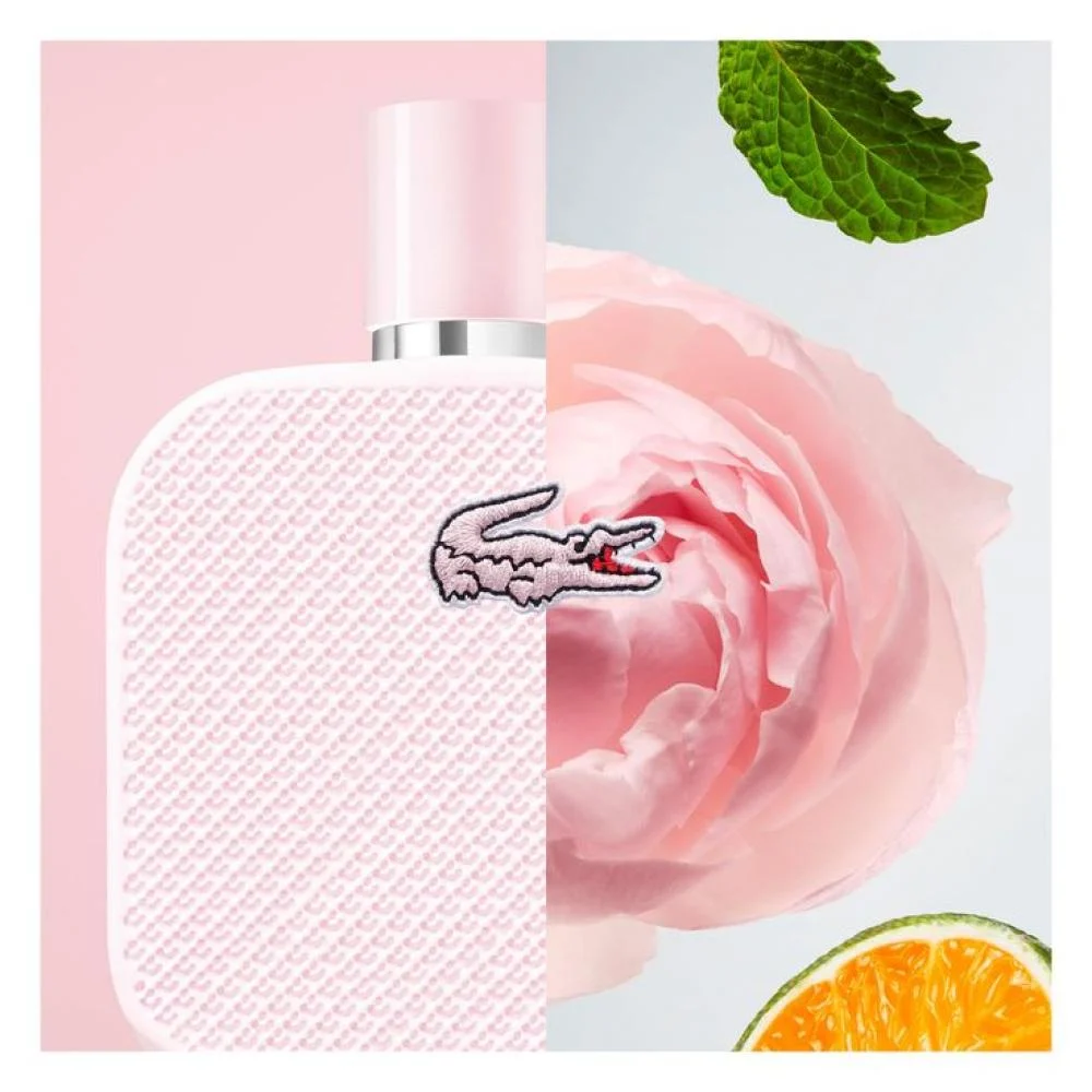 Lacoste L12 12 Rose For Women   Eau De Perfume - 100ml