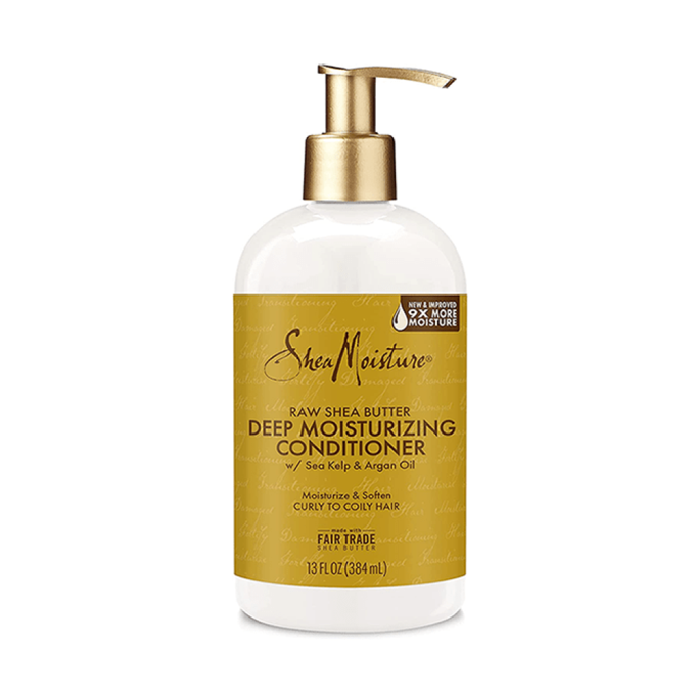 بلسم ترطيب عميق للشعر بالشيا الخام من شيا مويستشر - 384 مل
