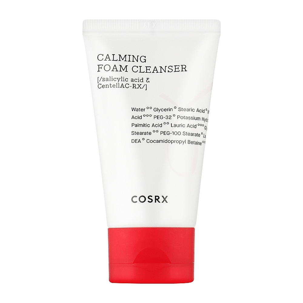 COSRX AC  Soothing Foaming Cleanser  50ml