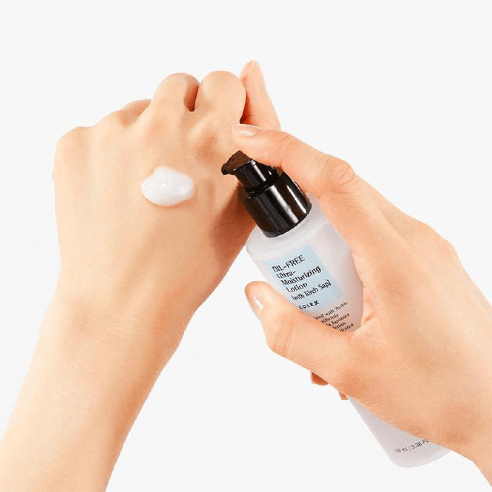 لوشن فائق الترطيب والخالي من الزيوت مع عصارة البتولا كوسركس 100 مل