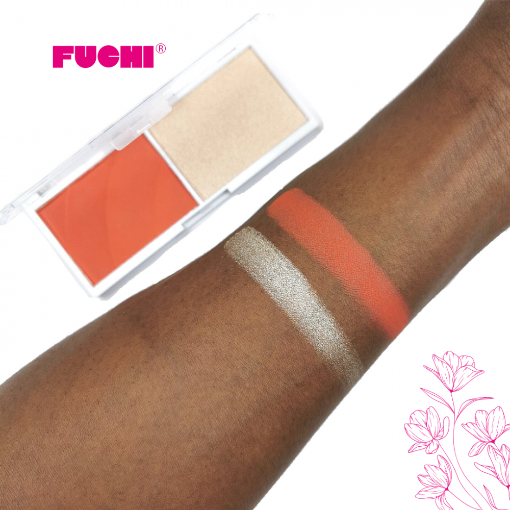 بلاشر احمر خدود واضاءة هايلايتر كولور بلاي بلشد من ريلوف - داي دريم