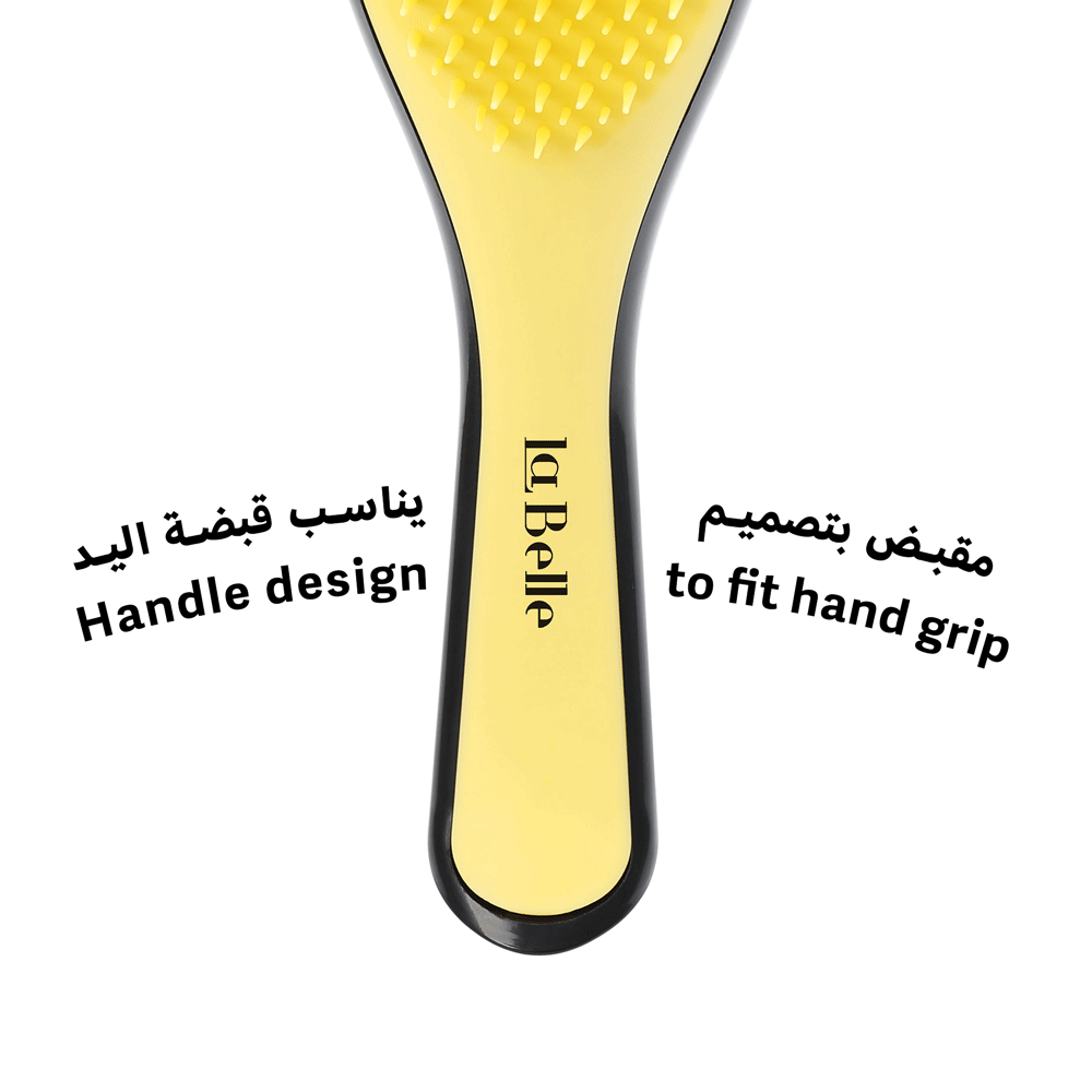 Labelle - Curly Hair Brush - Soft