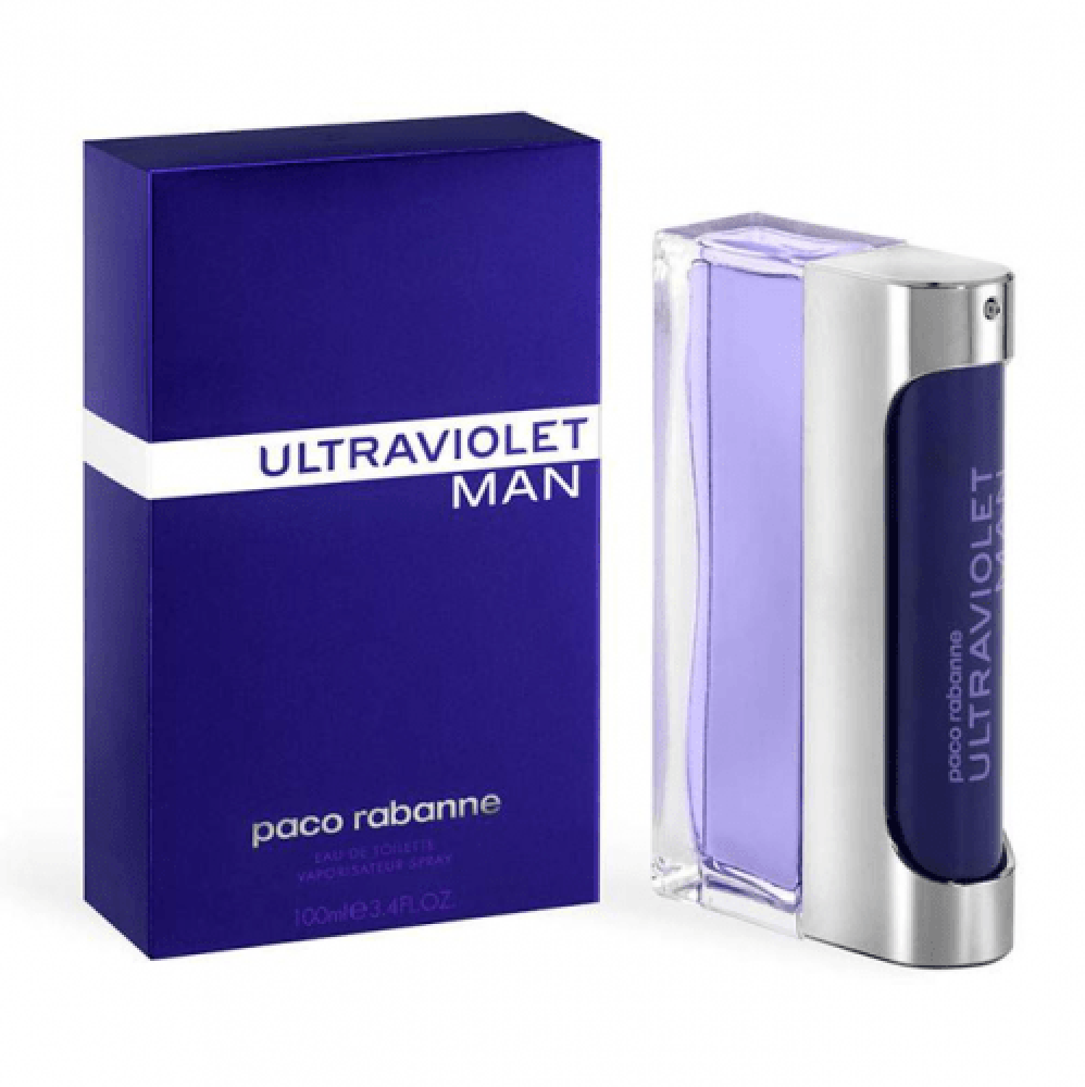 Ultra Violet Man Paco Rabanne Edt 100ml