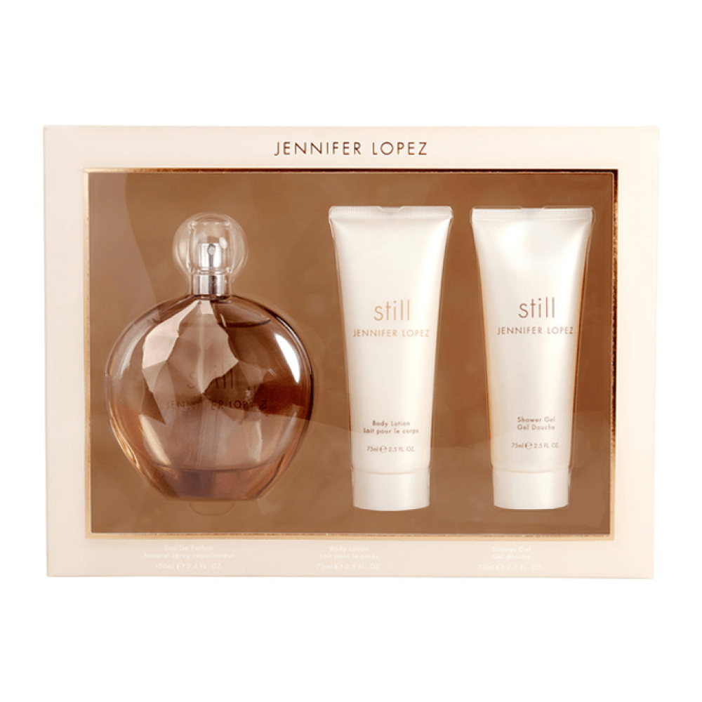 طقم جينيفر لوبيز ستيل  او دي برفيوم 3 قطع 100 مل لوشن للجسم
