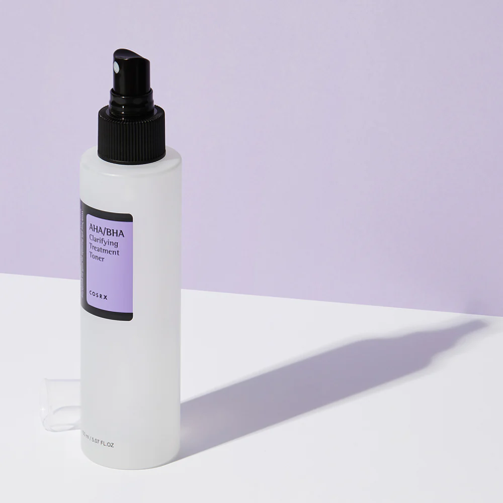 تونر معالجة منقي AHA/BHA من كوسركس 100 مل