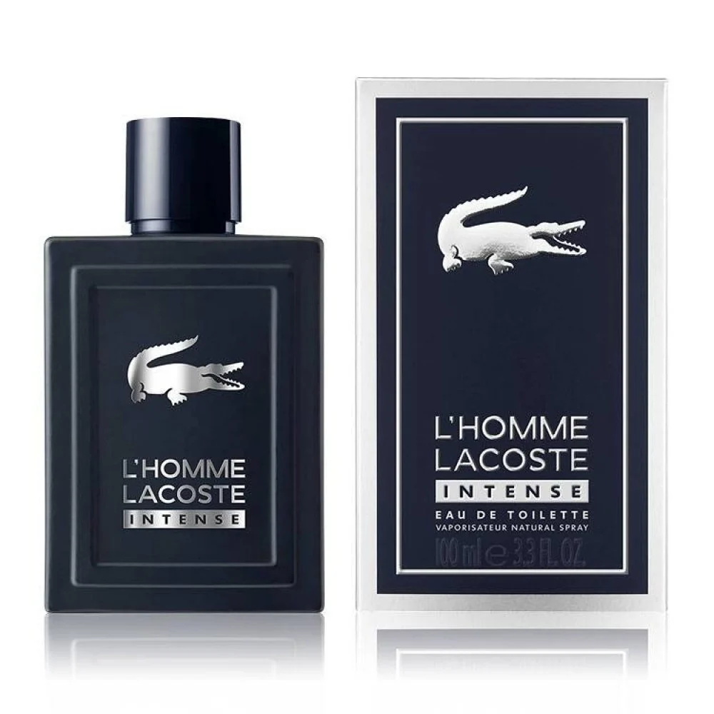 Lacoste LHomme Intense For Men Edt 100ml