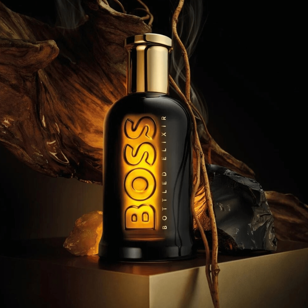 عطر هوغو بوس بوتلد الكسير بارفيوم انتنس 100مل