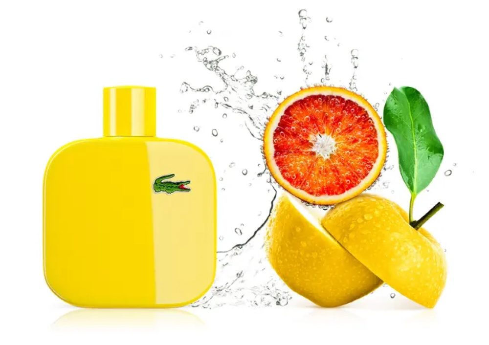 لاكوست الاصفر جون اوبتمستيك الرجالي او دو توليت_50مل