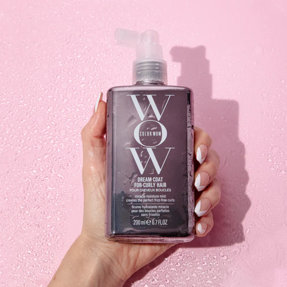 بخاخ مرطب دريم كوت للشعر المجعد من كولور واو - 200 مل