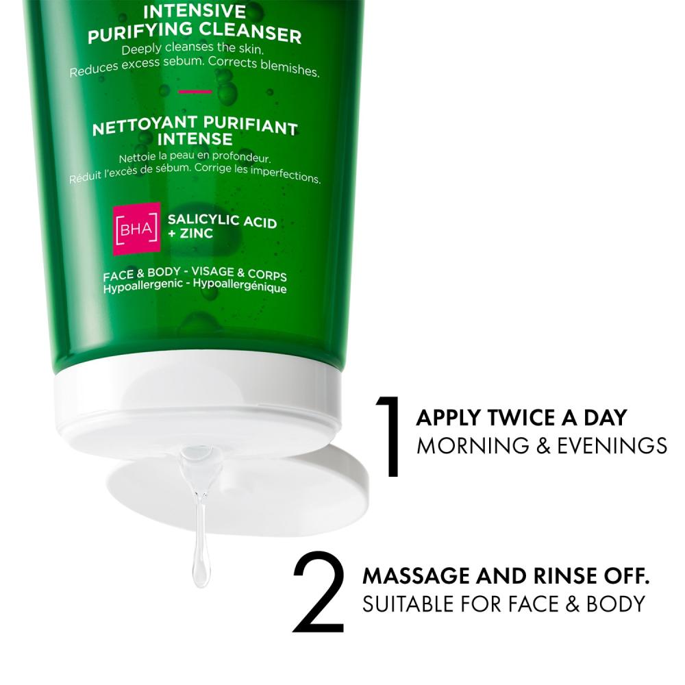 Vichy Noraderm Phytosolution Cleansing Gel - 200ml