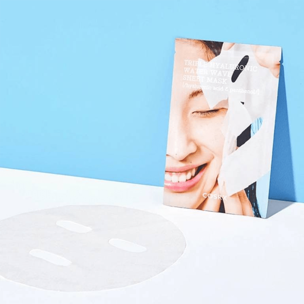 COSRX Hydrium Triple Action Hyaluronic Acid Sheet Mask - 1 Mask