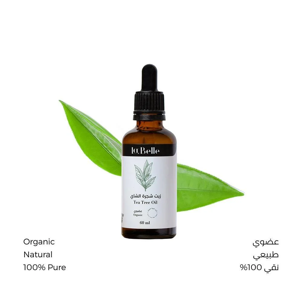 La Belle - Tea Tree Oil to cleanse and perfume the scalp - 60 ml