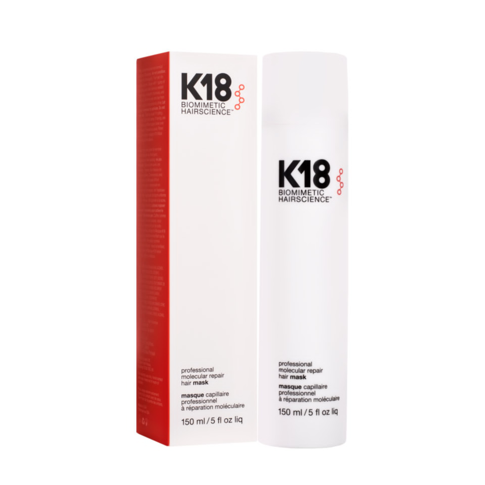 كيه 18 ماسك ليف إن لإصلاح الشعر الجزيئي - 150مل