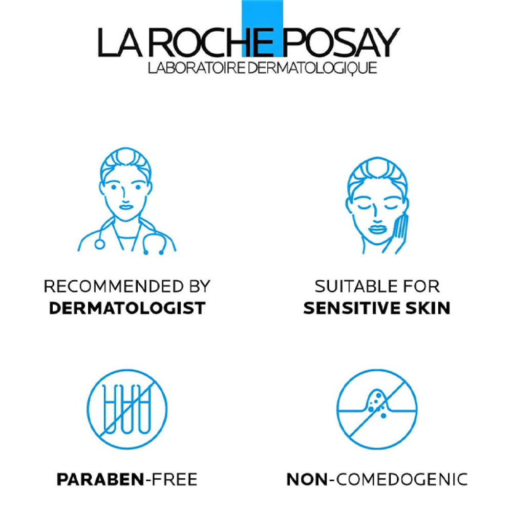 هيالو بي 5 سيروم محلول مركز مضاد للتجاعيد للترميم واستعادة القوام الممتلئ من لاروش بوزيه - 30 مل