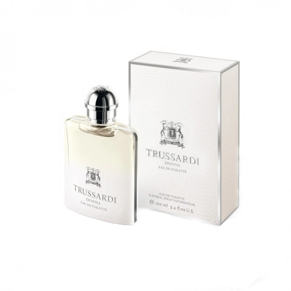 عطر تروساردي دونا الابيض او دو تواليت 100مل