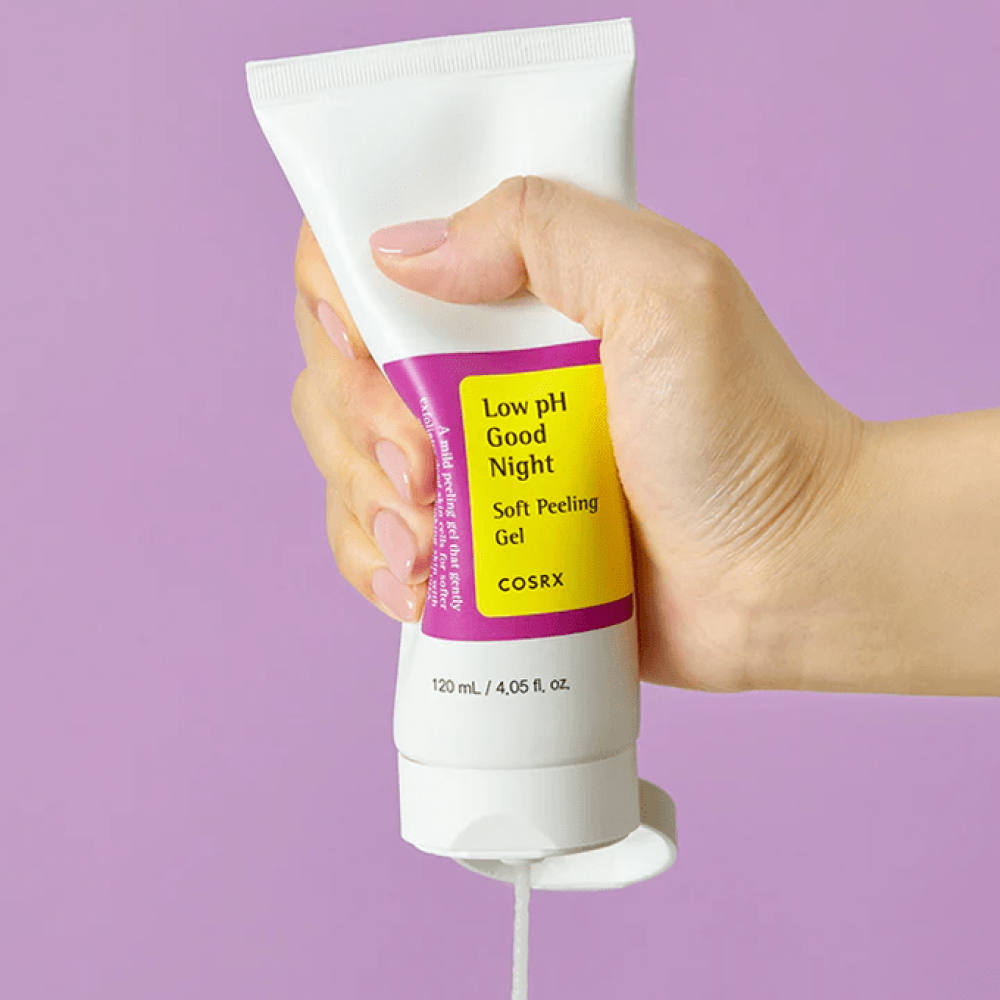 جل تقشير ناعم قود نايت بدرجة حموضة منخفضة من كوسركس - 120 مل