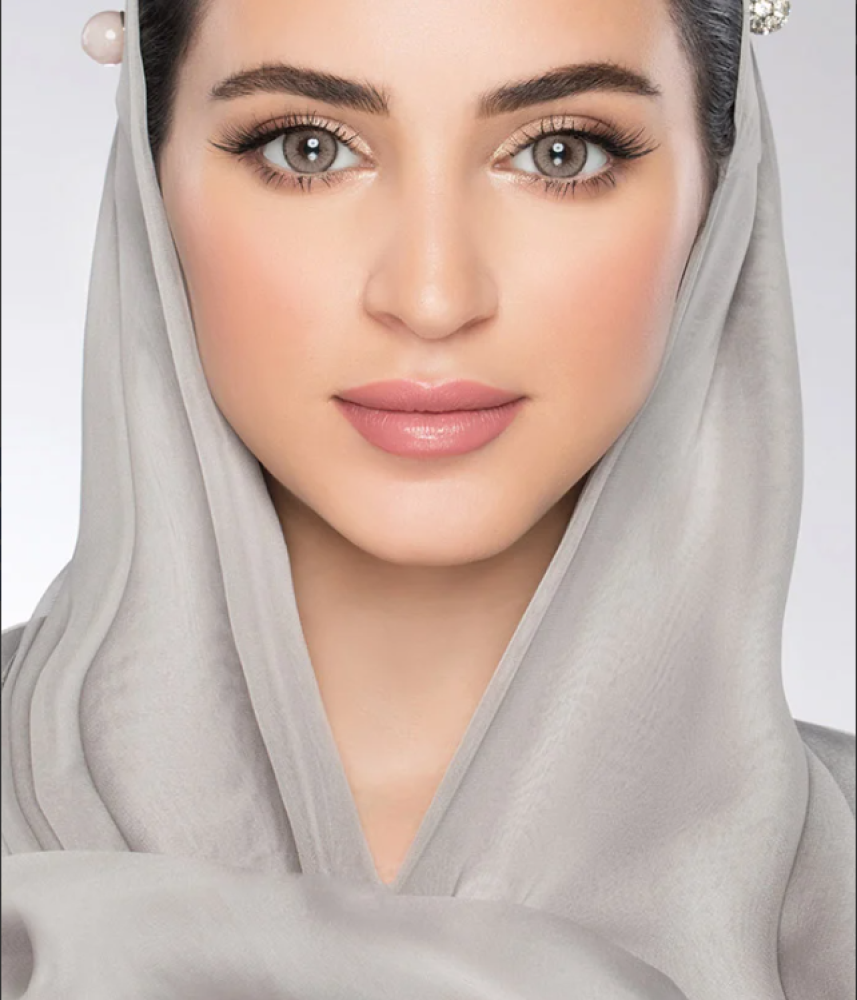 عدسات لنس مي كافيه - ملونة زينة - عبوة تحتوي على عدستين