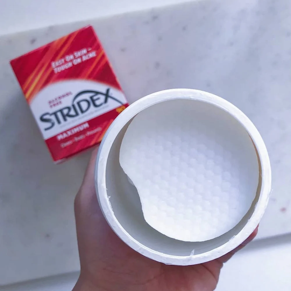 مسحات ستريدكس لمعالجة حب الشباب 90 قطعة