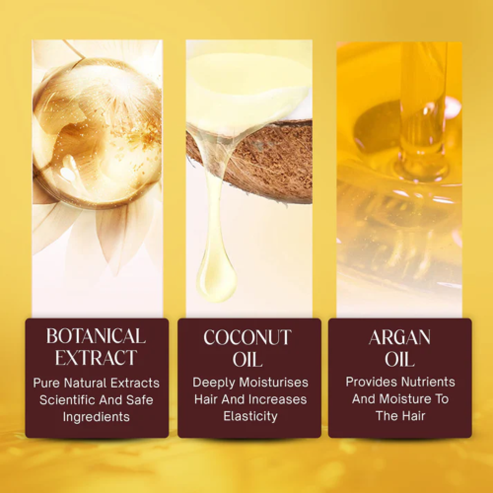 زيت ماكا العطري للجسم والشعر التالف من كارسيل - 50مل