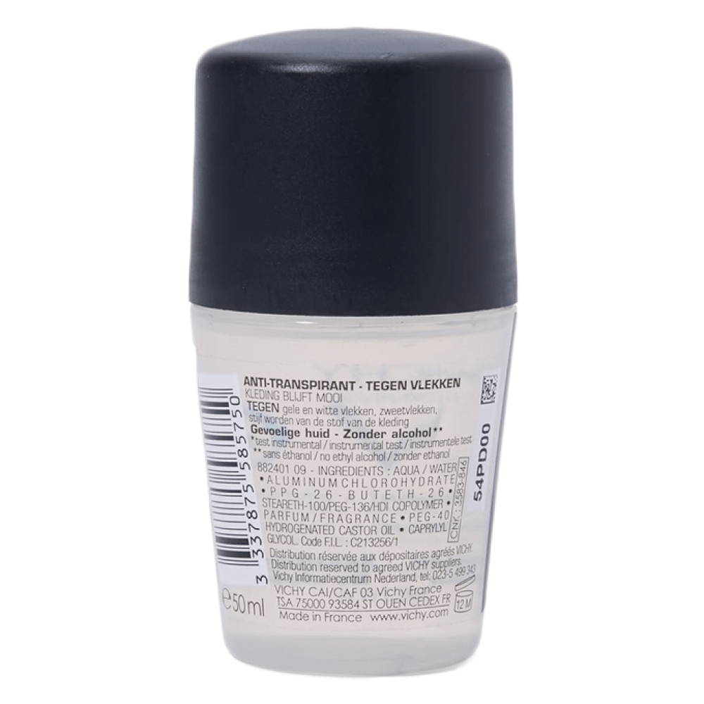 Vichy Men 48H Antiperspirant Deodorant - 50ml