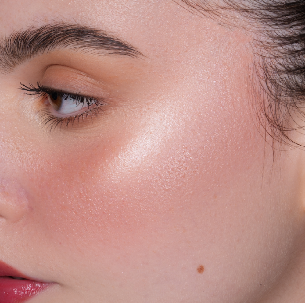 لوكا هايلايتر 02 استاتيك ميتاليك وردي