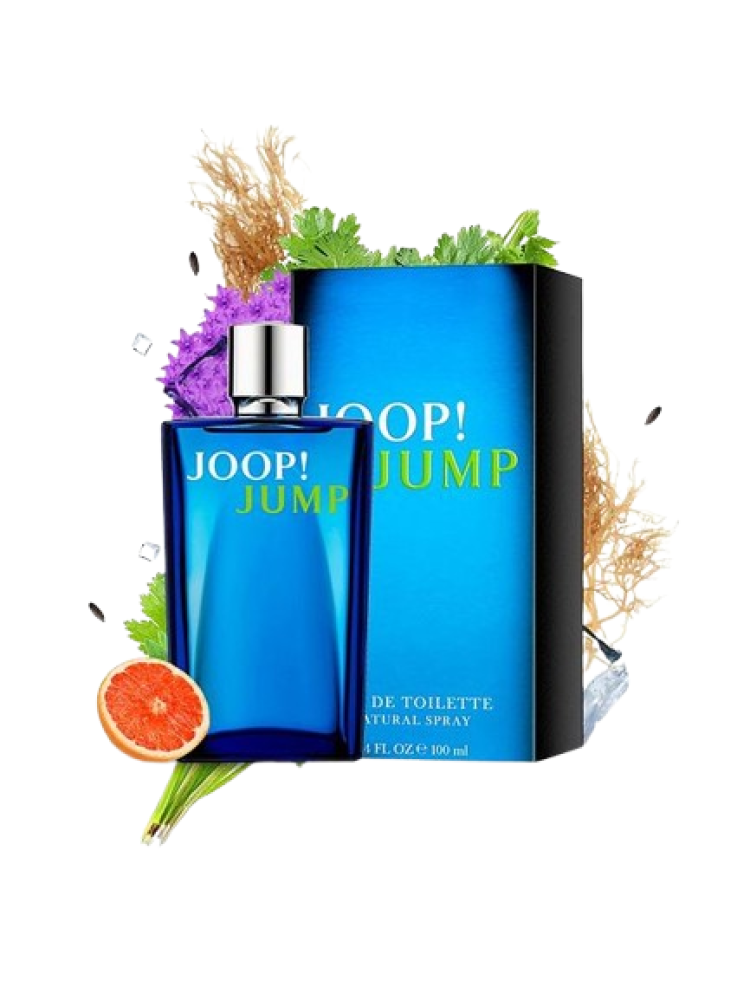 عطر جوب الازرق جمب الرجالي تواليت 100مل