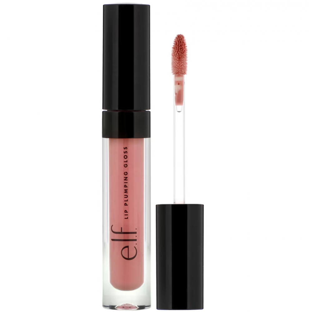 elf Lip Plumping Gloss Mocha Twist