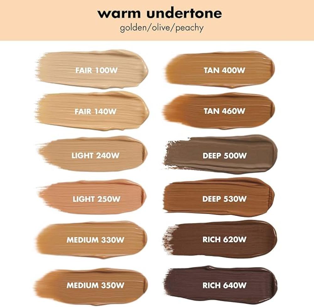 Elf Camo CC Foundation SPF 30 - 120w Fair