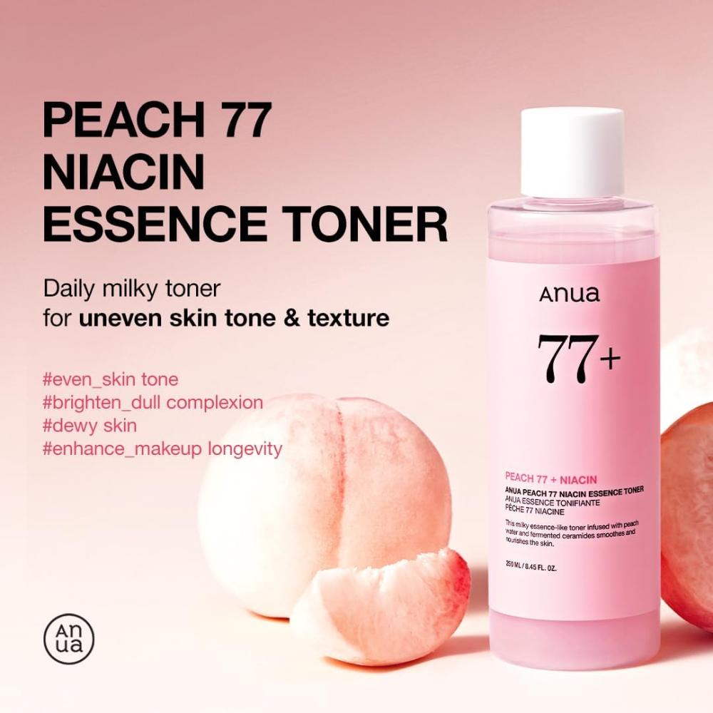 Anoa Peach  Niacin Moisturizing Milk Lotion - 150ml