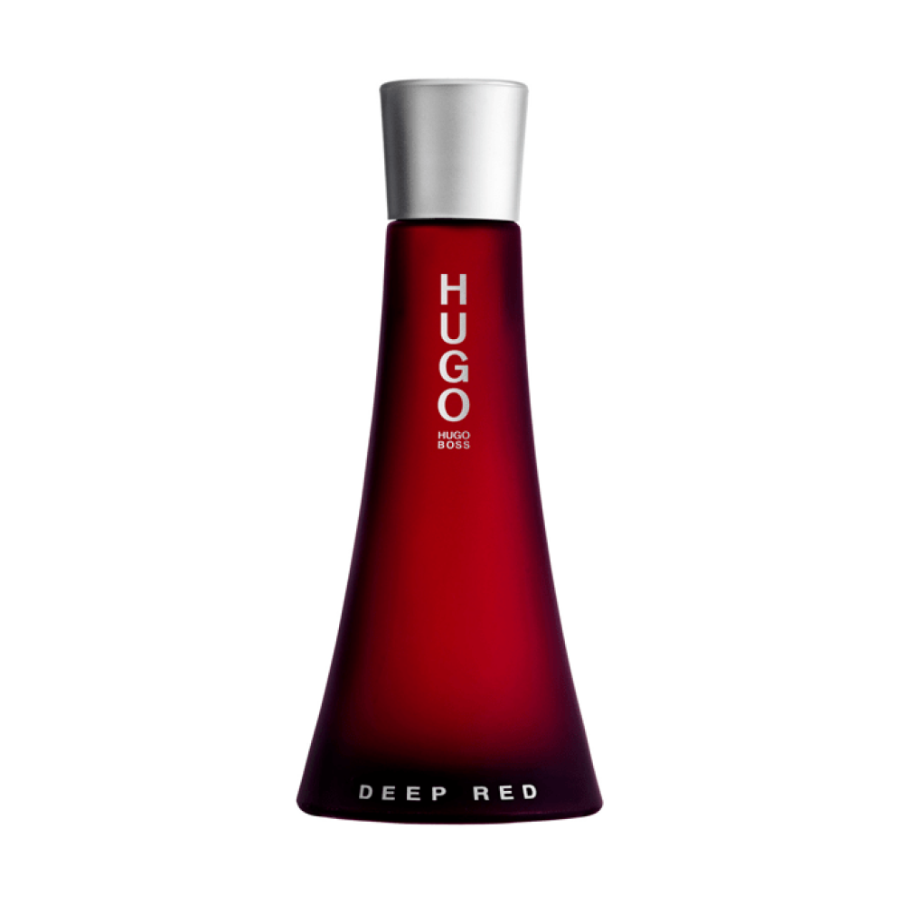 Hugo Deep Red For Women Edp 90ml