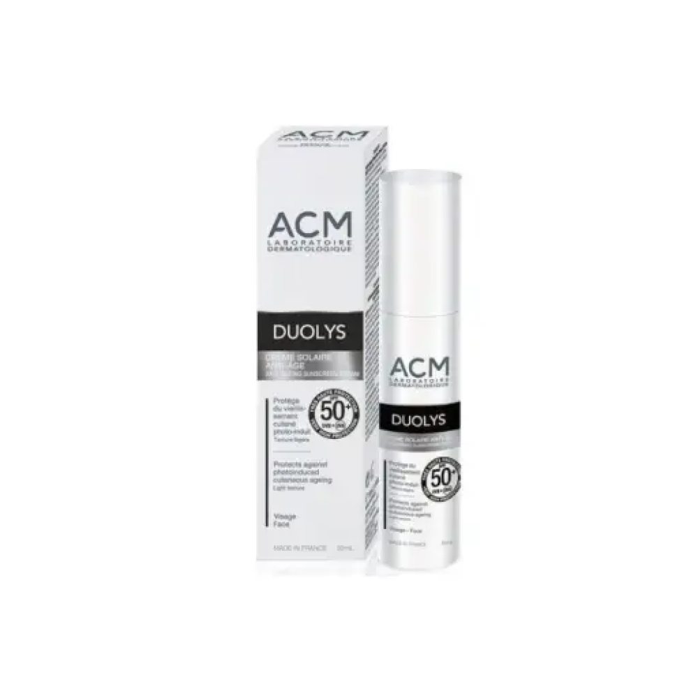 ACM Deodorant Anti-Wrinkle Sunscreen Cream SPF 50 50ml
