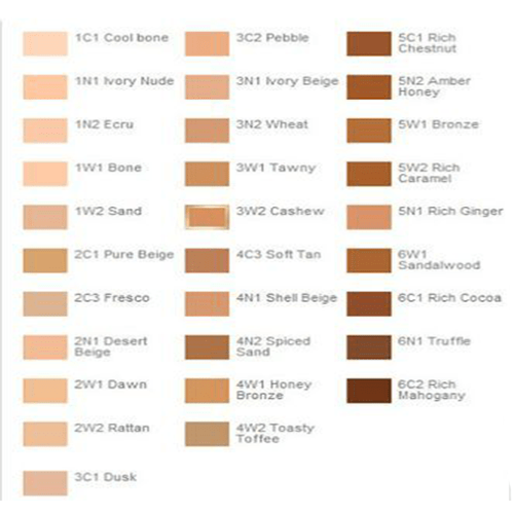 Estee Lauder Double Wear Foundation 1W2