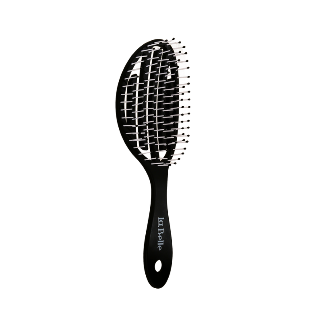 لابيل - فلكس برش لفك التشابك - أسود