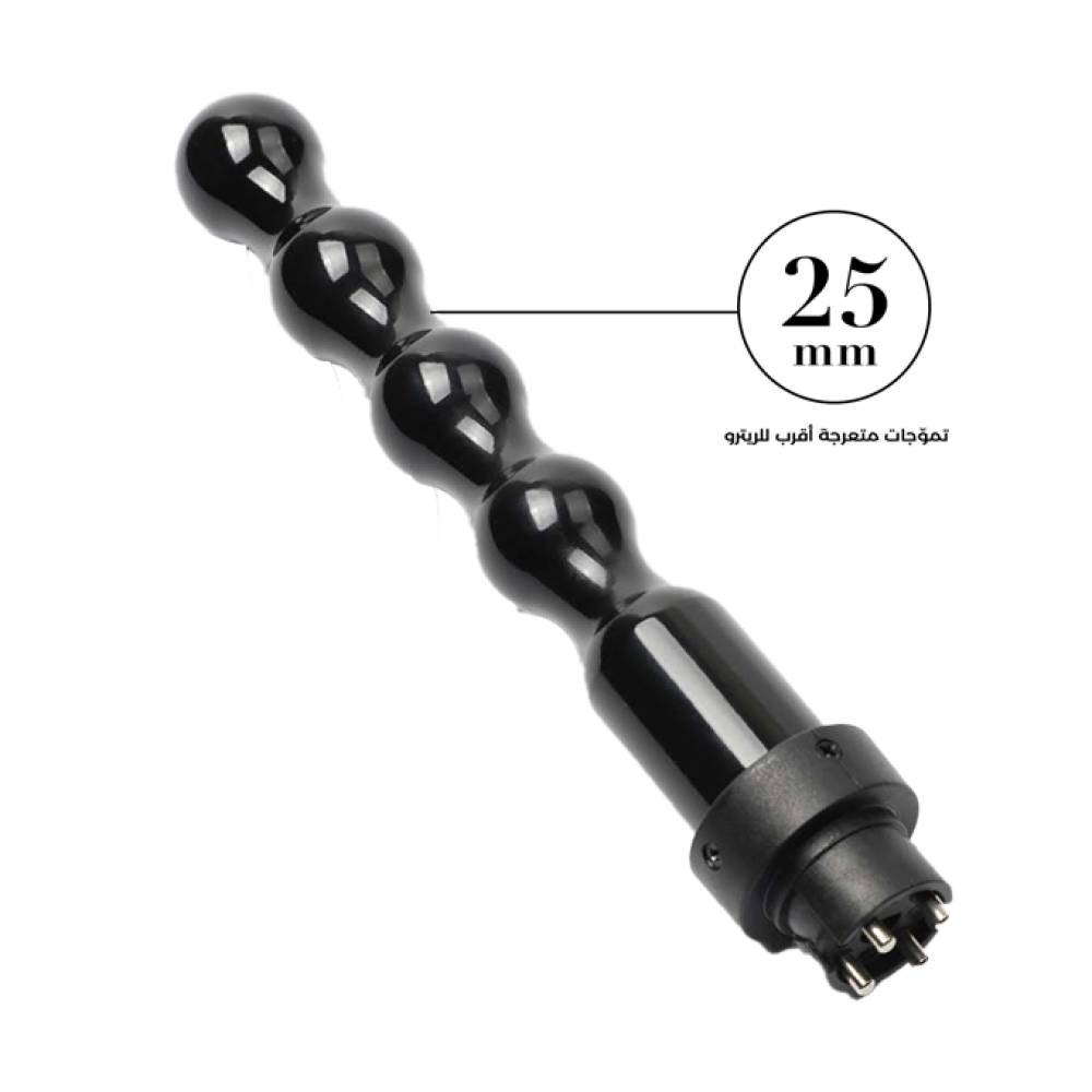 Label Curly Pro hair curling device in five different shapes - LB002