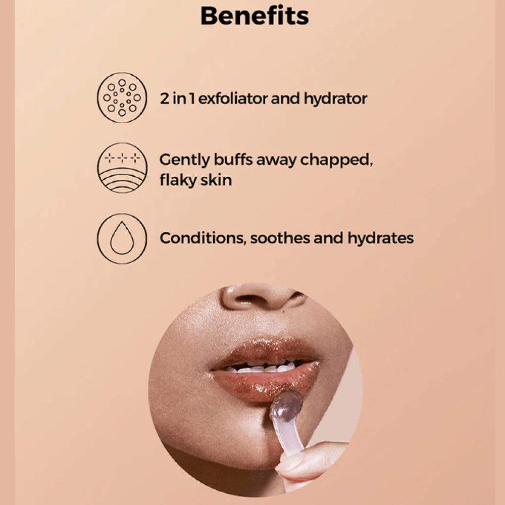 مقشر الشفاه بالسكر والعسل من كوسركس - 20غ