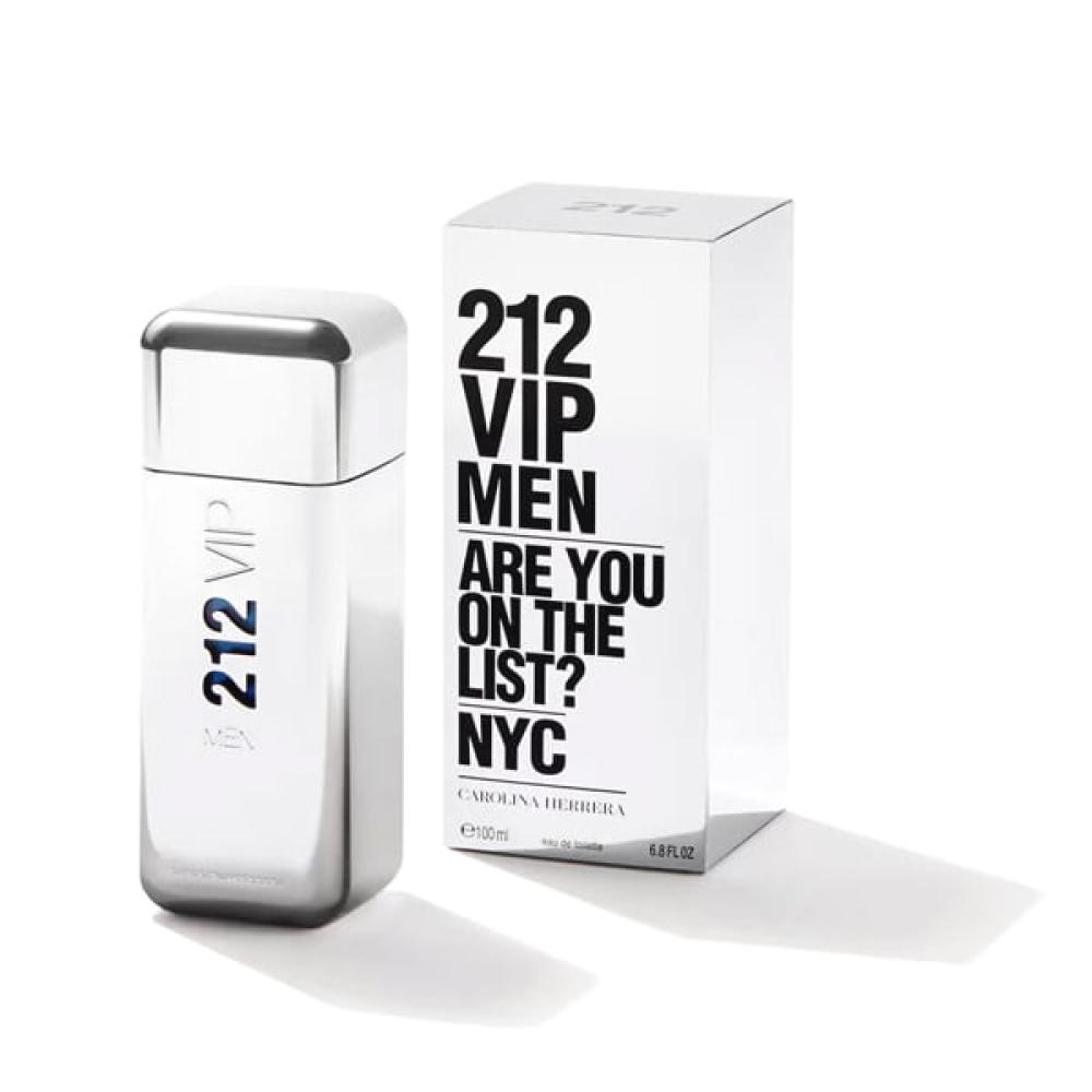 عطر كارولينا هيريرا 212 VIP الرجالي او دو تواليت 100مل