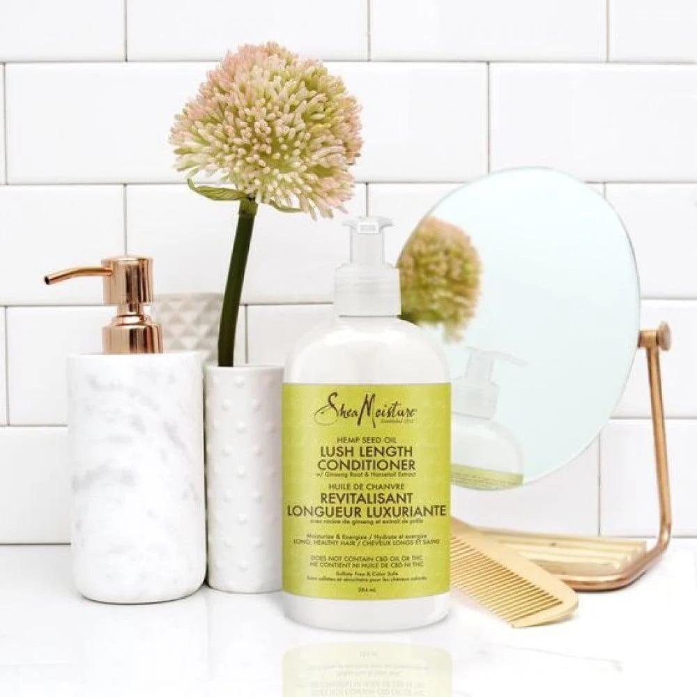 بلسم ترطيب عميق للشعر بالشيا الخام من شيا مويستشر - 384 مل