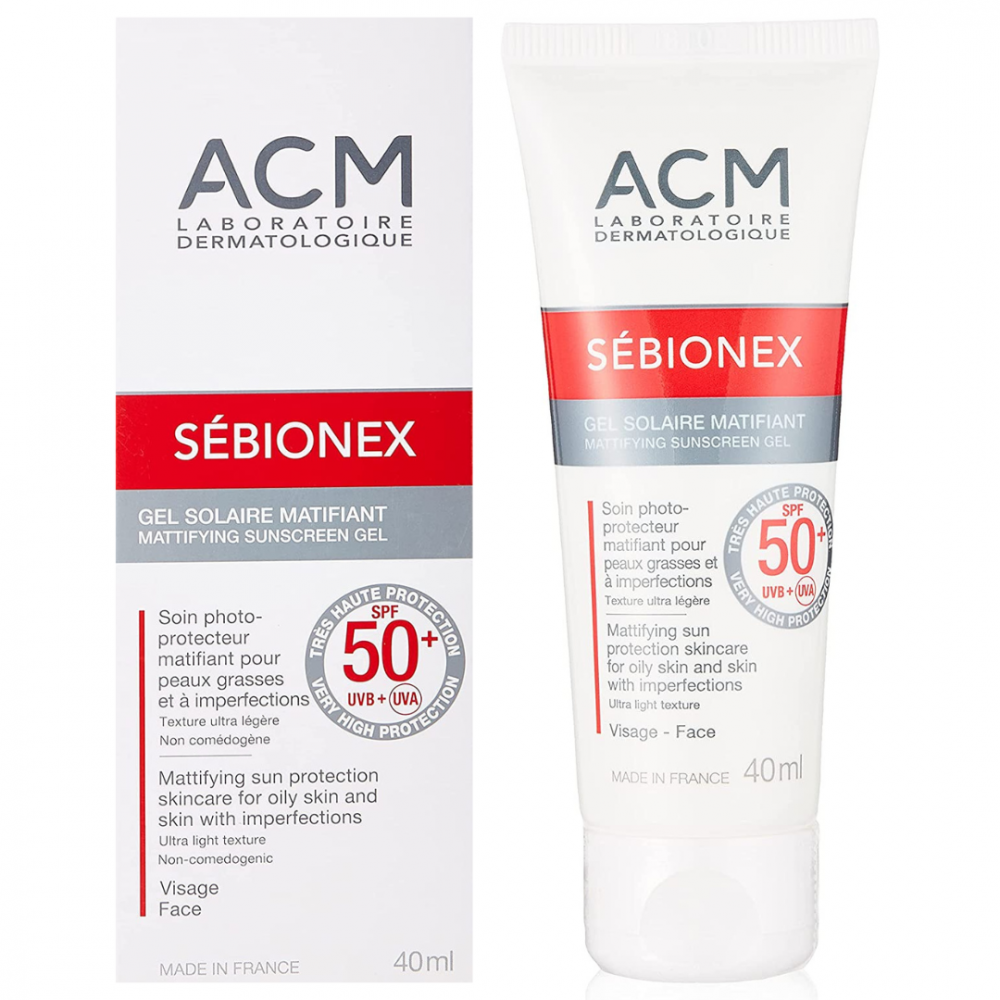 ACM Sebionex Mattifying Gel with SPF 50 40 ml