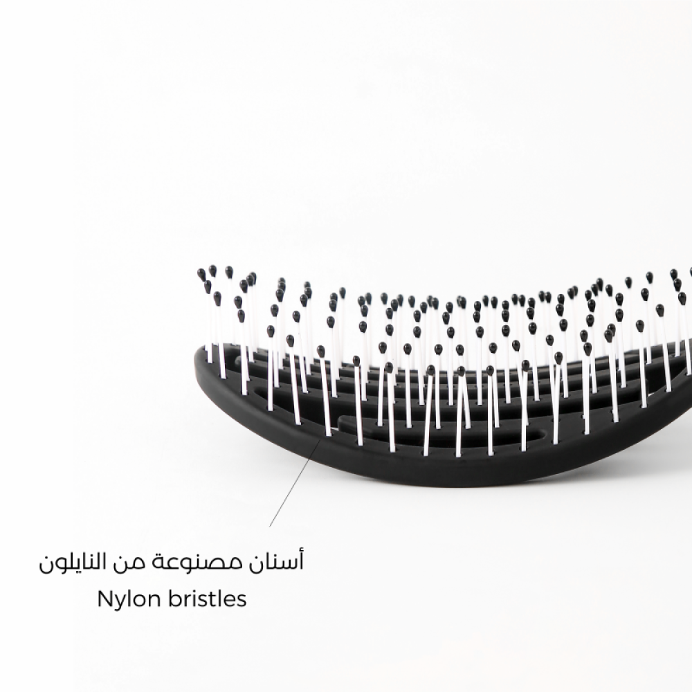 لابيل فلكس برش - فرشاه لفك التشابك - أسود