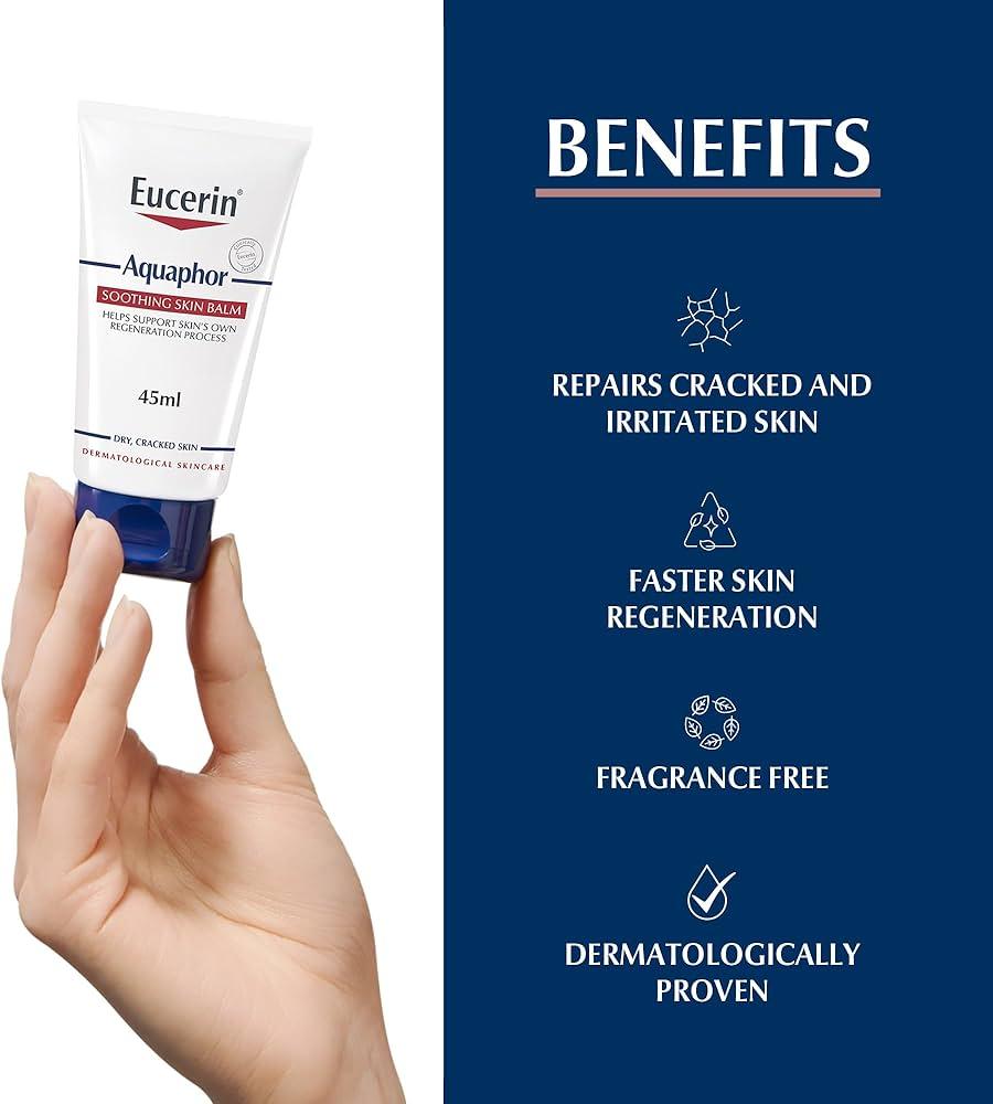 يوسيرين - بلسم ترميم واصلاح البشرة والشفاه أكوافور 2×10 مل