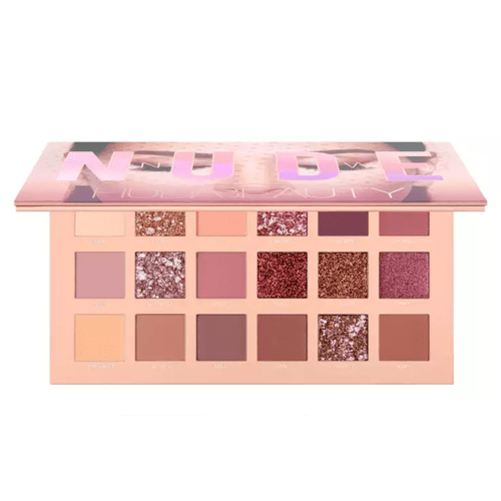 باليت ظلال العيون ذا نيو نود 18 لون من هدى بيوتي