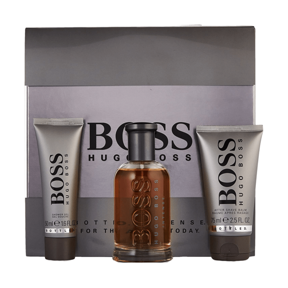 مجموعة عطر بوس بوتيلد انتينس من هيوجو بوس للرجال - او دي تواليت