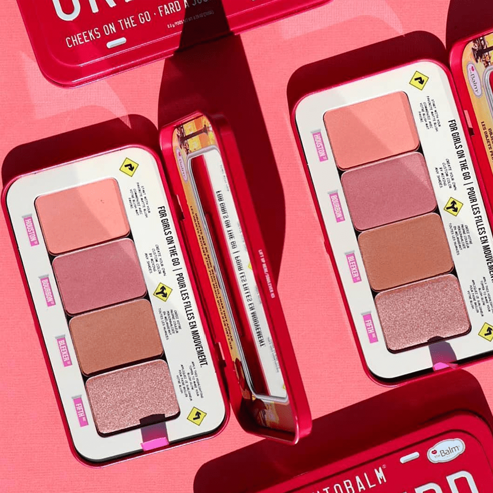 مجموعة الخدود اوتوبالم غيرل بودر من ذا بالم