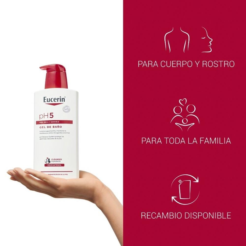 Eucerin Ph5 Shower Gel 1000ml