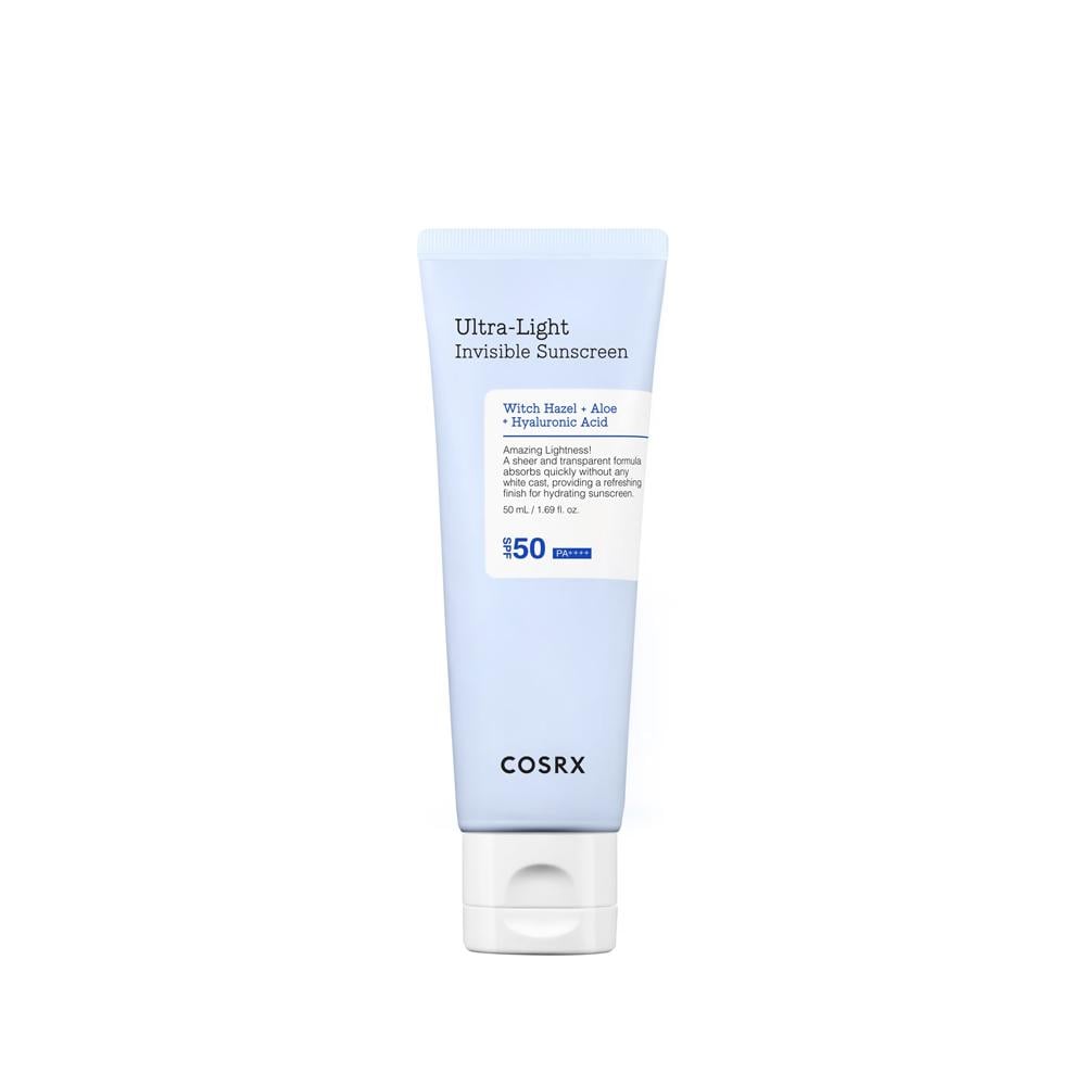 COSRX Sheer Sunscreen with Hyaluronic Acid SPF 50 - 50ml